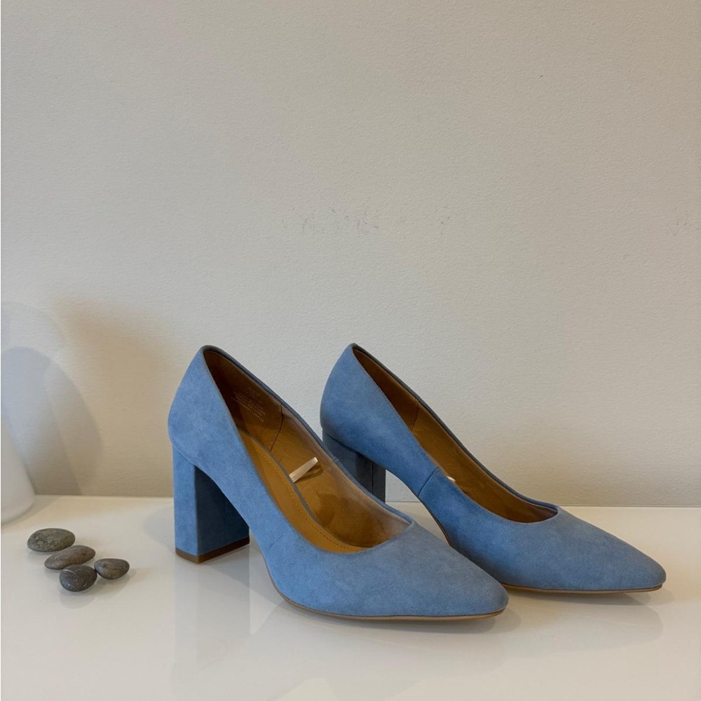 H&M Blue Heels Classic Stiletto Pumps